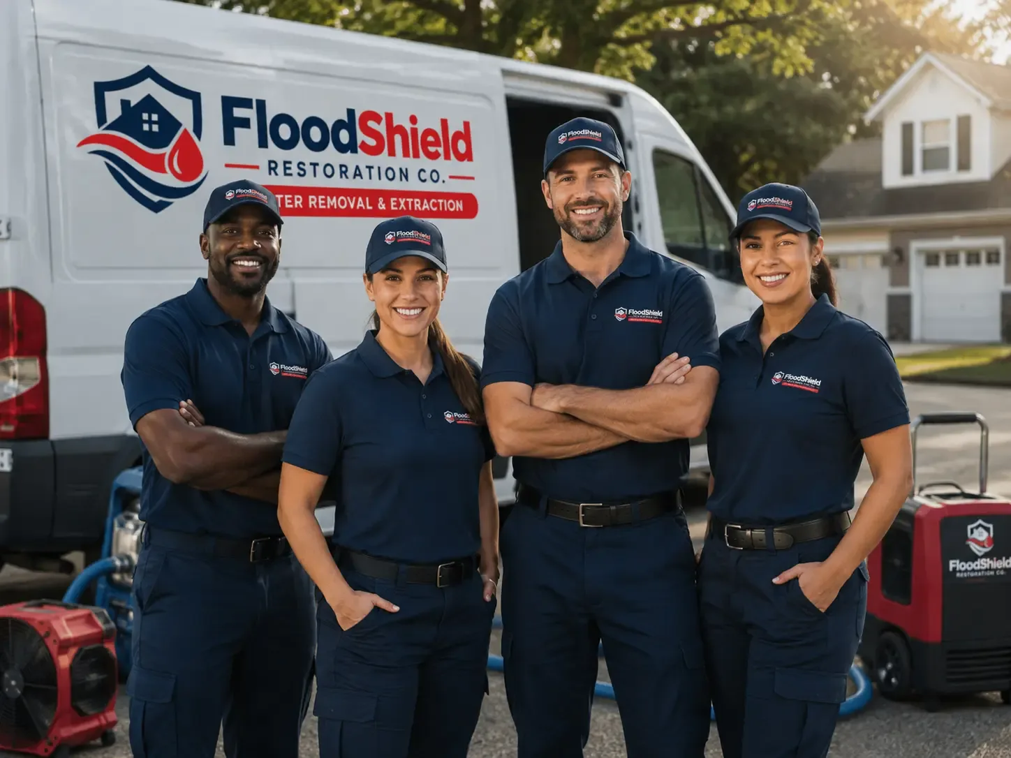 Flood Damage Restoration company in Leon, VA
